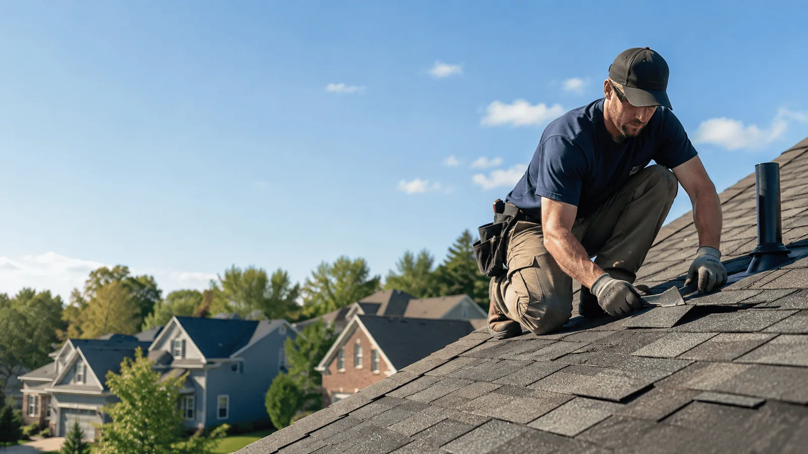 Roof Leak Repair in Midlothian, TX near me